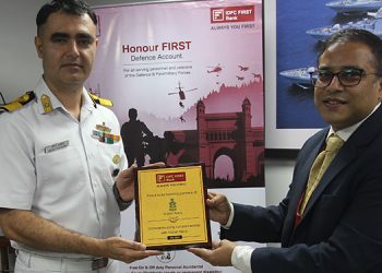 IDFC FIRST Bank signs up with Indian Navy to offer Honour FIRST banking solutions