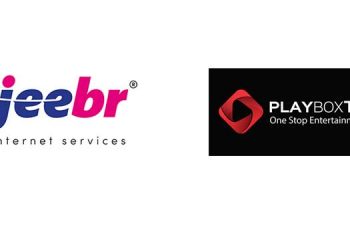 Jeebr Internet Services partners with PlayboxTV to offer online OTT experience to its customers
