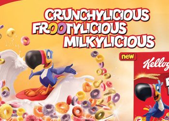 Kellogg's India strengthens its offerings in the cereal category with Froot Loops