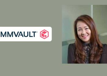Kelly Chan appointed as new AVP Metallic Sales at Commvault APJ