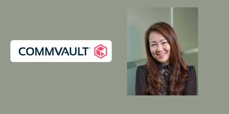 Kelly Chan appointed as new AVP Metallic Sales at Commvault APJ