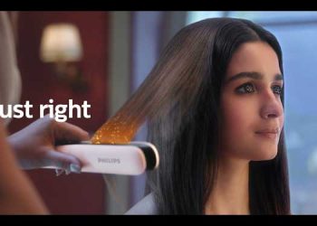 Ogilvy and Philips Release a new campaign for Philips Hair Straighteners