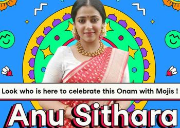 Moj launches #MojOnaghosham campaign with actress Anu Sithara