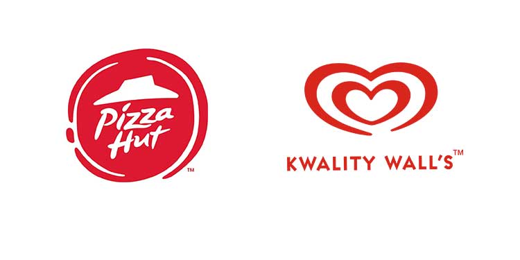 Pizza Hut ties-up with Hindustan Unilever Limited to Offers Ice cream & Desserts with Pizzas