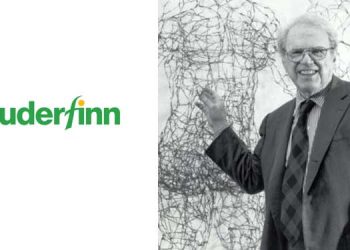 Ruder Finn Co-Founder & Public Relations Pioneer David Finn Celebrates his 100th Birthday
