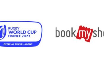 Rugby World Cup France 2023 appoints BookMyShow as the Official Travel Agent in India