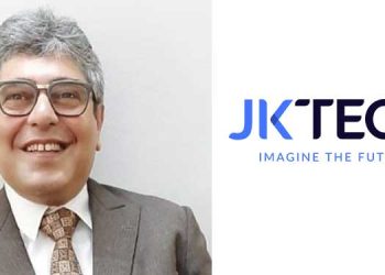 Samiran Chatterjee joins JK Tech as Vice President-Operations