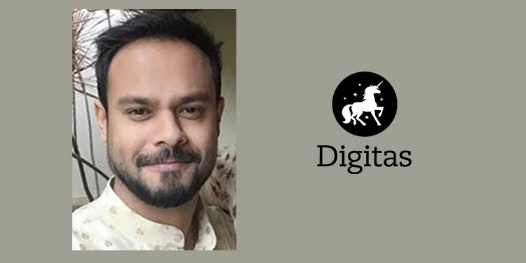 Shourya Chaudhuri joins Digitas India as Senior Creative Director