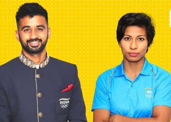 Shyam Steel ropes in Lovlina Borgohain and Manpreet Singh as Brand Ambassadors