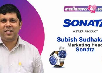 Sonata’s ‘Hum Na Rukenge’, campaign has continued to evolve its narrative of progress against all odds, underscoring the message of taking setbacks in one’s stride and never giving up: Subish Sudhakaran, Sonata