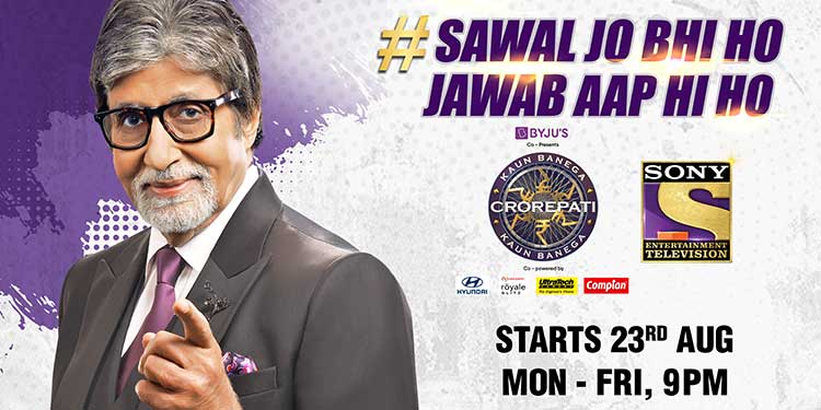 Sony TV set to launch KBC 13th Season with spectacular new additions to the format; goes on-air starting 23rd August