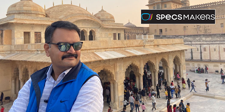 Specsmakers appoints S. Shriram as VP - Sales & Marketing