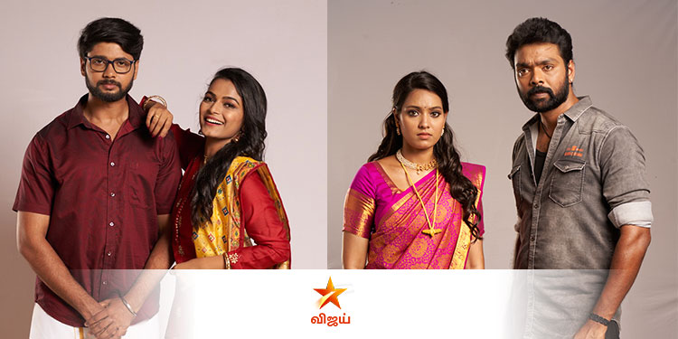 Star Vijay to Launch Dual Mega-Serials on 16th August in the Afternoon Time-Band