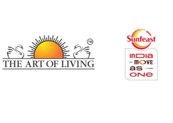 The Art of Living joins Sunfeast India Move as One as Value Partner