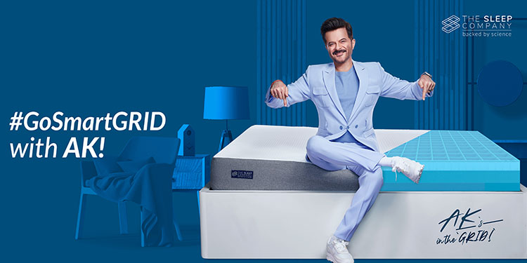 The Sleep Company ropes in Anil Kapoor as its first-ever Brand Ambassador
