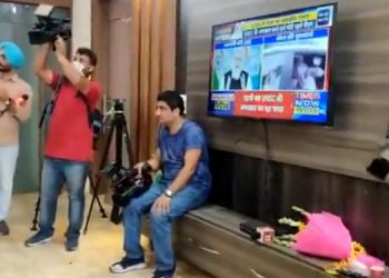 Times Now Navbharat becomes the preferred Hindi News channel for Olympic Gold medalist Neeraj Chopra’s family