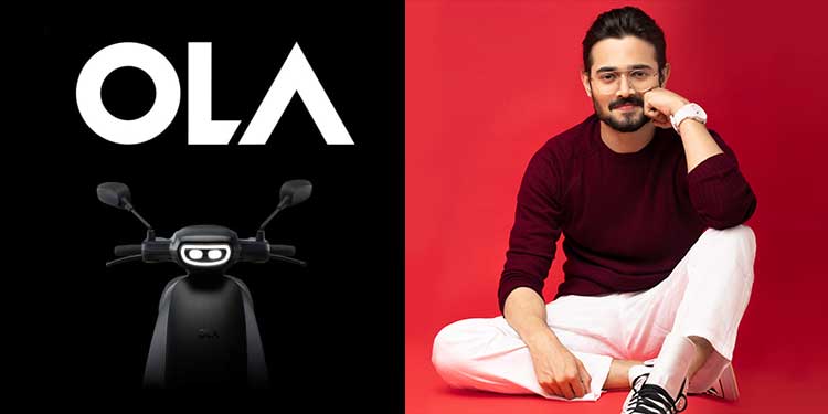Ola Electric names YouTube personality Bhuvan Bam as brand ambassador