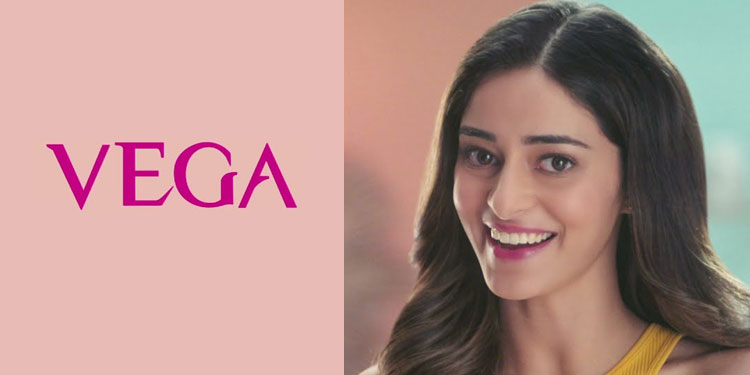 VEGA announces new campaigns for 3 in 1 Hair Styler and Hair Brushes  featuring Ananya Panday