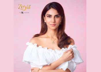 Vaani Kapoor becomes the Brand Ambassador for Zeya By Kundan