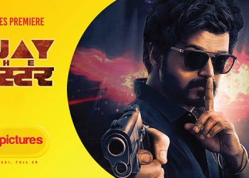 &pictures brings the Premiere of ‘Vijay The Master’ on 8th August at 8 PM