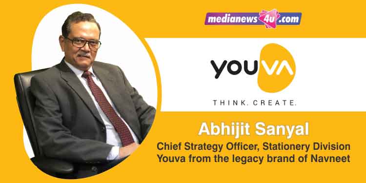 The children used Youva products to design a ‘Get Well Soon India’ card – wishing the country speedy recovery from the pandemic: Abhijit Sanyal, Navneet