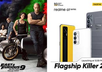 realme partners with Universal Picture's Fast & Furious 9 for its upcoming realme GT 5G series