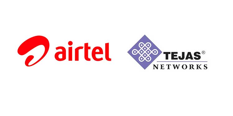 Airtel selects Tejas Networks for optical network expansion