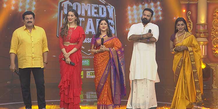 Asianet to air 'Comedy Stars Season 3' from 2nd October