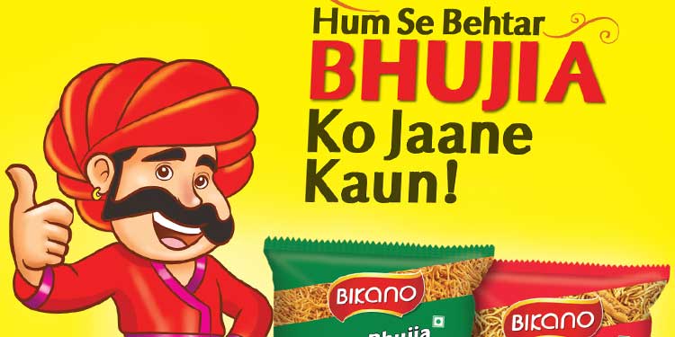 Bikano launches new campaign to reinstate its position in the market as bhujia specialists