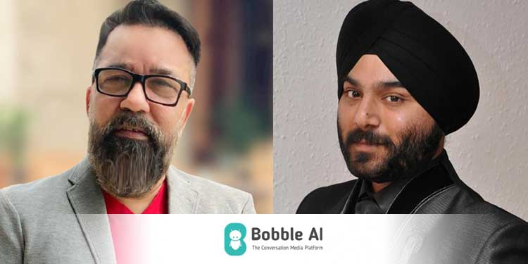 Bobble AI hires Sarabjeet Singh and Tabrez Alam to ramp up its business verticals