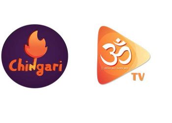 Chingari Collaborates with OMTV for Indian Cultural Content