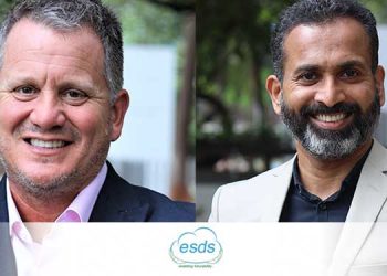 ESDS appoints Darryl Cox as CEO - International Markets and Sameer Redij as CRO