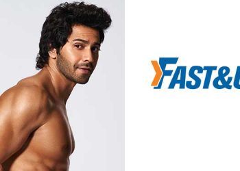 Fast&Up launches new campaign with actor Varun Dhawan