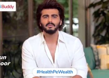 #HealthPeWealth: MediBuddy collaborates with Arjun Kapoor to launch their latest campaign
