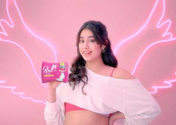 Janhvi Kapoor to be the new face of feminine hygiene brand Paree Sanitary Pads