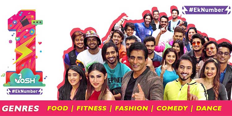 Josh wraps up #EkNumber challenge, garners over 3 billion views