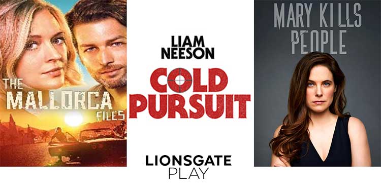 Lionsgate Play to stream 3 exclusive titles this weekend
