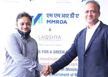 MMRDA and Laqshya Media Group to work on Public Private partnership model for city beautification project