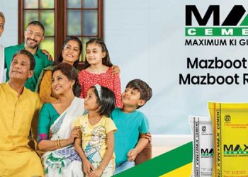Max Cement launches "Mazboot Ghar, Mazboot Rishtey" Campaign – An Ode to Home