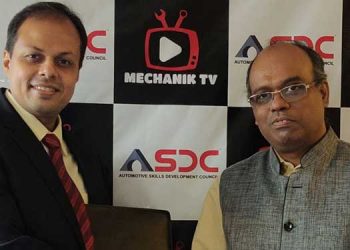 MechaniK TV partners with ASDC to produce India's first purely online BS6 training courses in Hindi for Mechanics