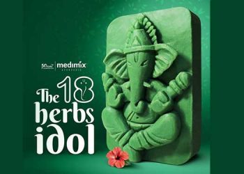 Medimix brings Ganesha Idol Made of Soap for an Eco-Friendly Ganesh Chaturthi
