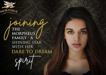 Morpheus Brandy signs actress Nidhhi Agerwal as Brand Influencer