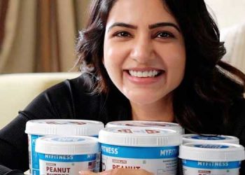 MyFitness onboards South Indian Actress Samantha as Brand Ambassador
