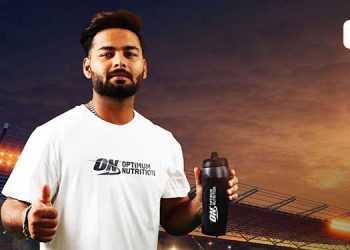 Optimum Nutrition names Rishabh Pant as their brand athlete