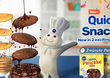 Pillsbury Pancakes bring its two-minute, quick snacks Choco Chip and Funfetti to India