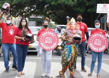 RED FM, Bengaluru drives home a message of Traffic Safety during this festive season