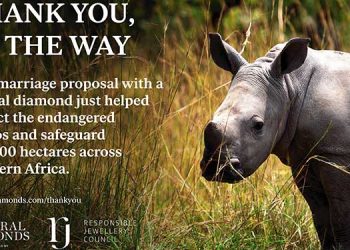 Natural Diamond Council announces 'Thank you, by the way' campaign