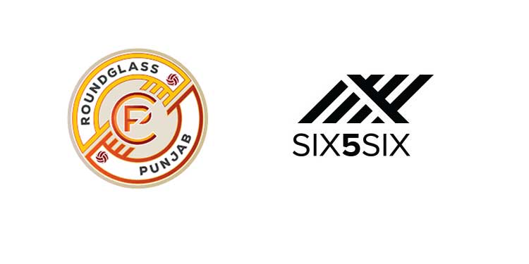 RoundGlass Punjab Football Club partners with Six5Six as official kit sponso