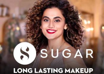 SUGAR Cosmetics launches its #BoldAndFree campaign featuring Taapsee Pannu
