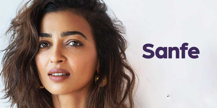 Sanfe brings Radhika Apte on board as brand ambassador